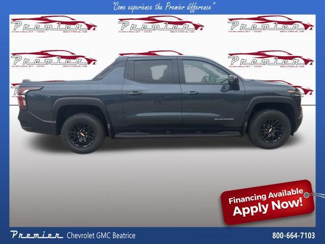 new 2025 Chevrolet Silverado EV car, priced at $75,195