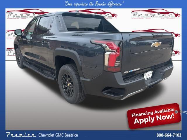 new 2025 Chevrolet Silverado EV car, priced at $75,195