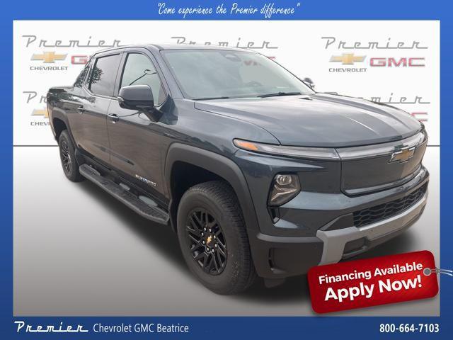new 2025 Chevrolet Silverado EV car, priced at $75,195
