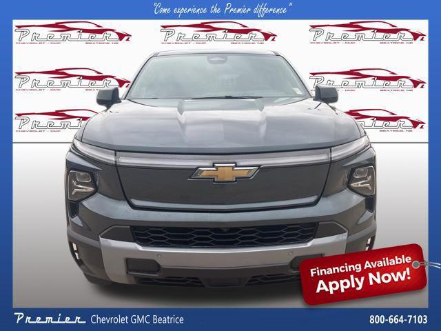 new 2025 Chevrolet Silverado EV car, priced at $75,195