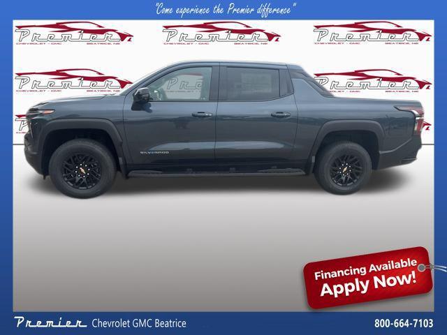 new 2025 Chevrolet Silverado EV car, priced at $75,195