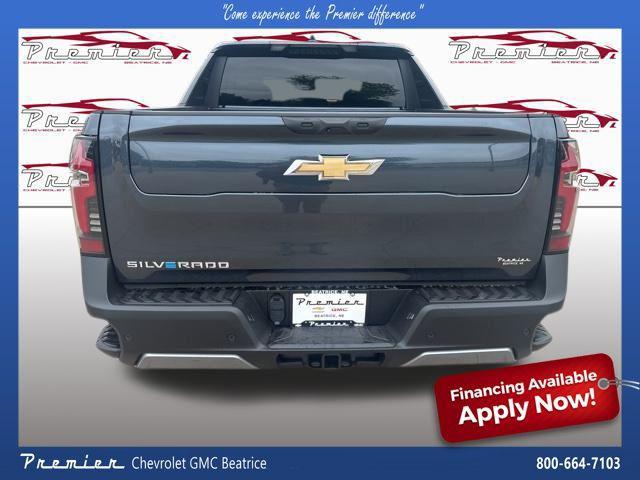 new 2025 Chevrolet Silverado EV car, priced at $75,195