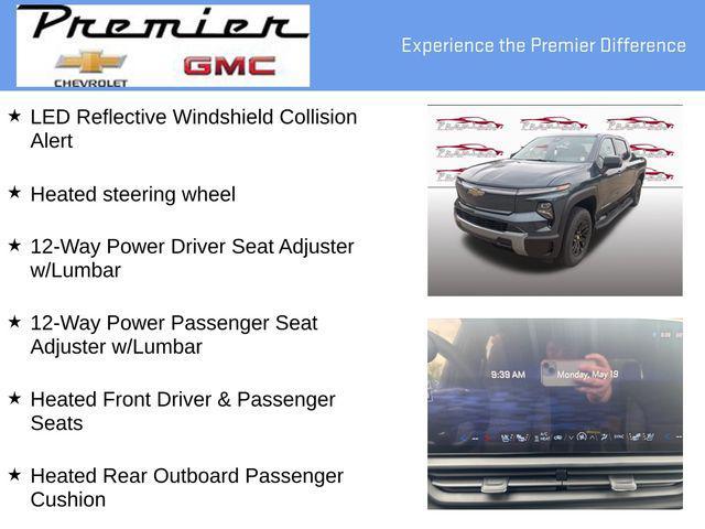 new 2025 Chevrolet Silverado EV car, priced at $75,195