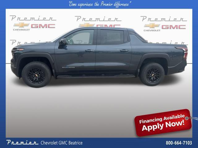 new 2025 Chevrolet Silverado EV car, priced at $75,195