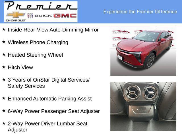 new 2025 Chevrolet Blazer EV car, priced at $55,535