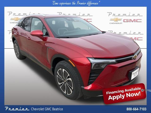 new 2025 Chevrolet Blazer EV car, priced at $55,535