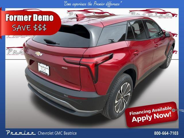 new 2025 Chevrolet Blazer EV car, priced at $55,535