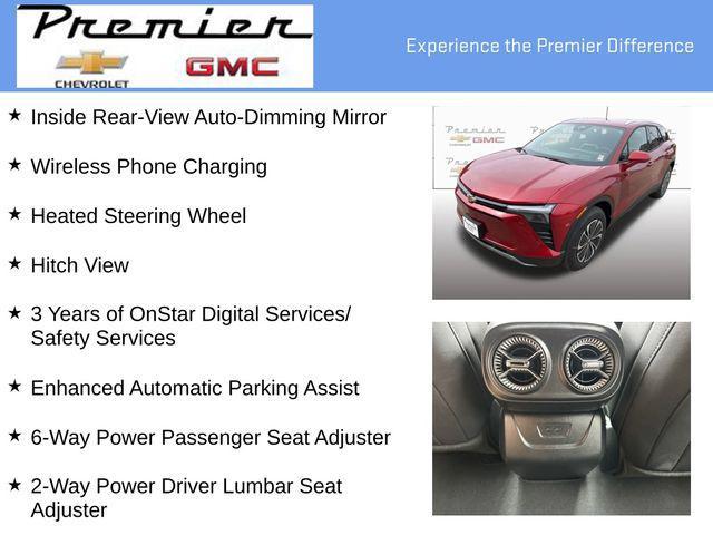 new 2025 Chevrolet Blazer EV car, priced at $55,535