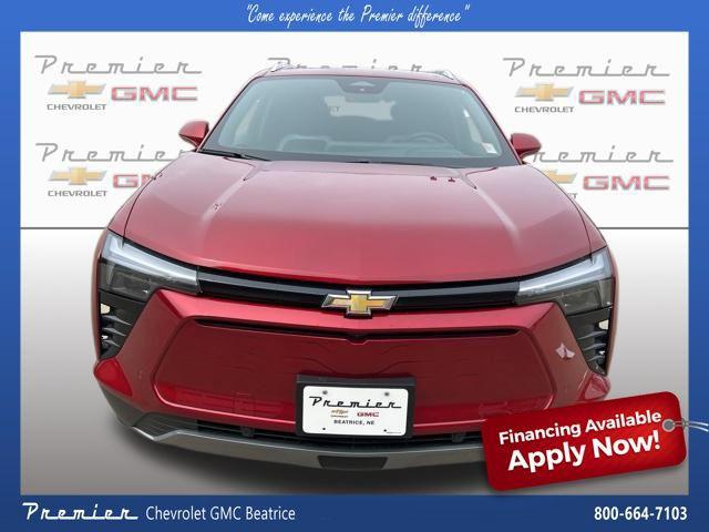 new 2025 Chevrolet Blazer EV car, priced at $55,535