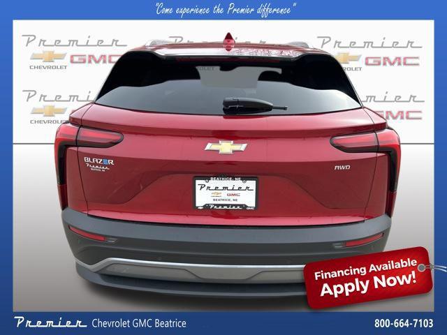 new 2025 Chevrolet Blazer EV car, priced at $55,535