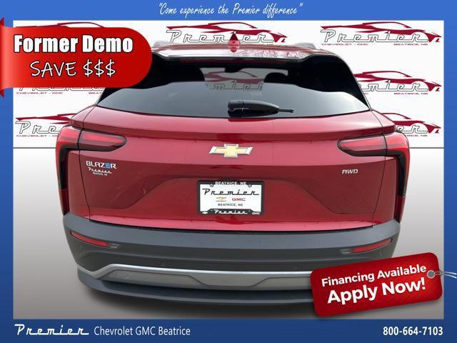 new 2025 Chevrolet Blazer EV car, priced at $55,535