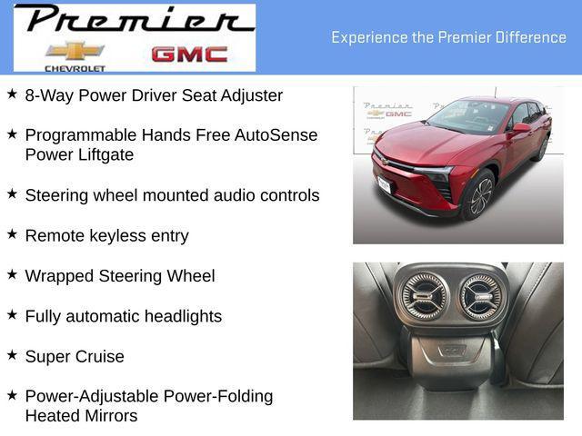 new 2025 Chevrolet Blazer EV car, priced at $55,535