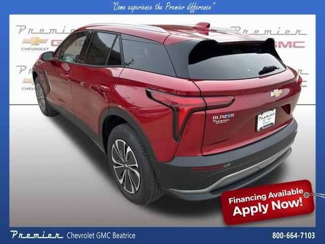 new 2025 Chevrolet Blazer EV car, priced at $55,535