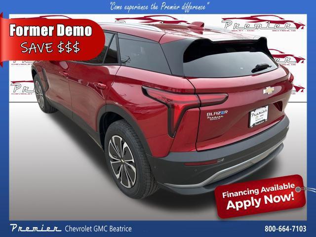 new 2025 Chevrolet Blazer EV car, priced at $55,535