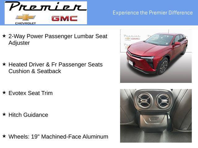 new 2025 Chevrolet Blazer EV car, priced at $55,535