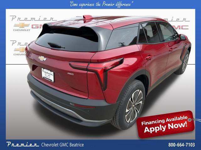 new 2025 Chevrolet Blazer EV car, priced at $55,535