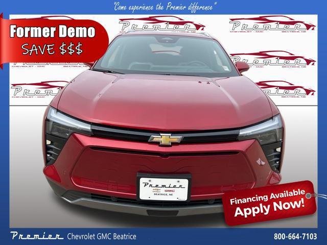 new 2025 Chevrolet Blazer EV car, priced at $55,535