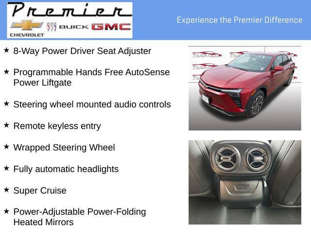 new 2025 Chevrolet Blazer EV car, priced at $55,535