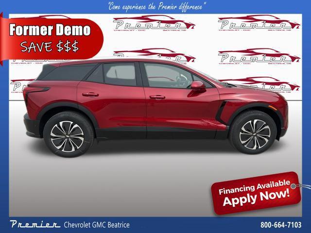 new 2025 Chevrolet Blazer EV car, priced at $55,535