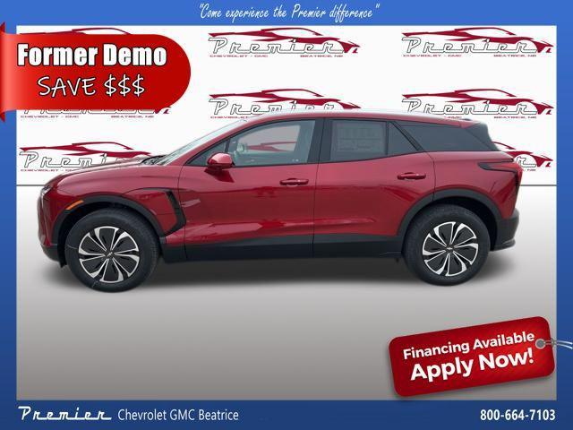 new 2025 Chevrolet Blazer EV car, priced at $55,535