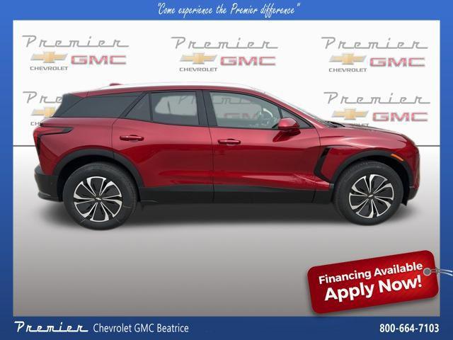 new 2025 Chevrolet Blazer EV car, priced at $55,535