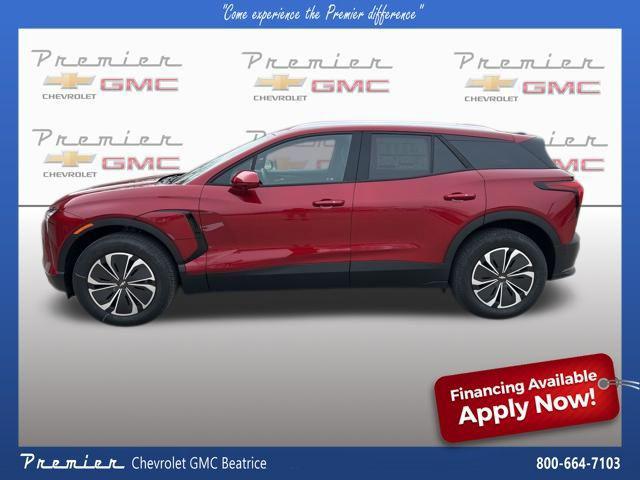 new 2025 Chevrolet Blazer EV car, priced at $55,535