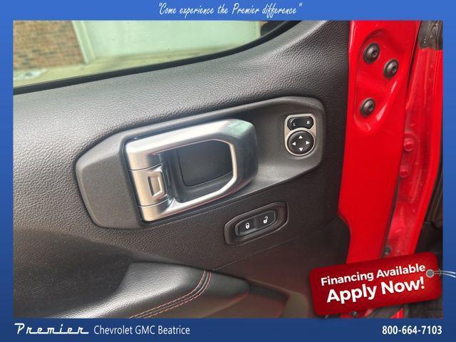 used 2020 Jeep Wrangler Unlimited car, priced at $26,993