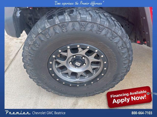 used 2020 Jeep Wrangler Unlimited car, priced at $26,993