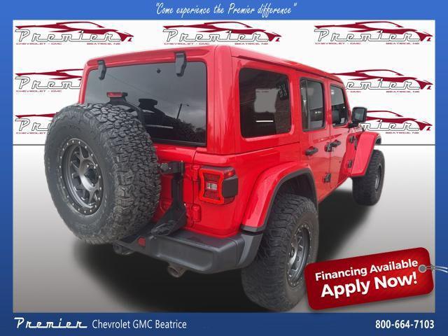 used 2020 Jeep Wrangler Unlimited car, priced at $26,993