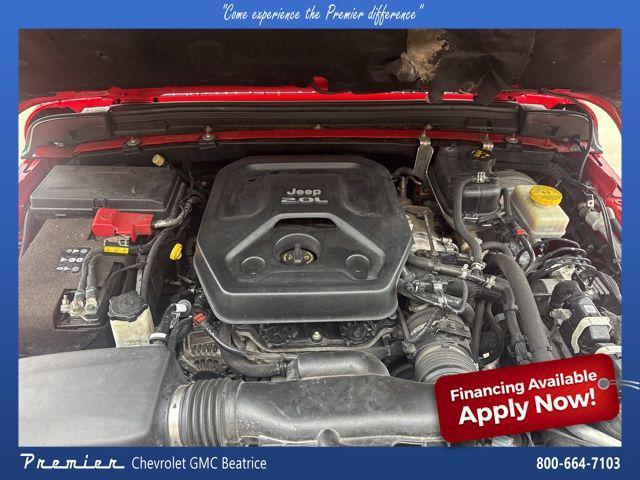 used 2020 Jeep Wrangler Unlimited car, priced at $26,993