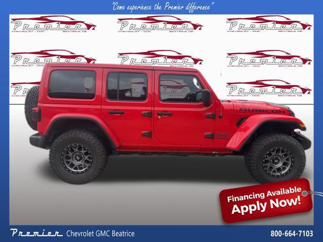 used 2020 Jeep Wrangler Unlimited car, priced at $26,993
