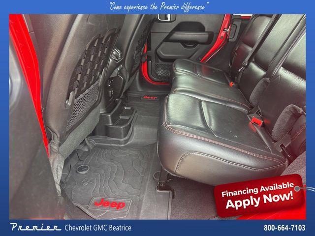 used 2020 Jeep Wrangler Unlimited car, priced at $26,993