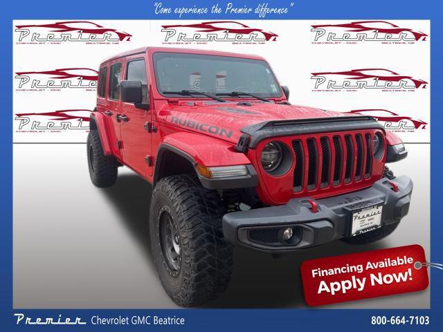 used 2020 Jeep Wrangler Unlimited car, priced at $26,993