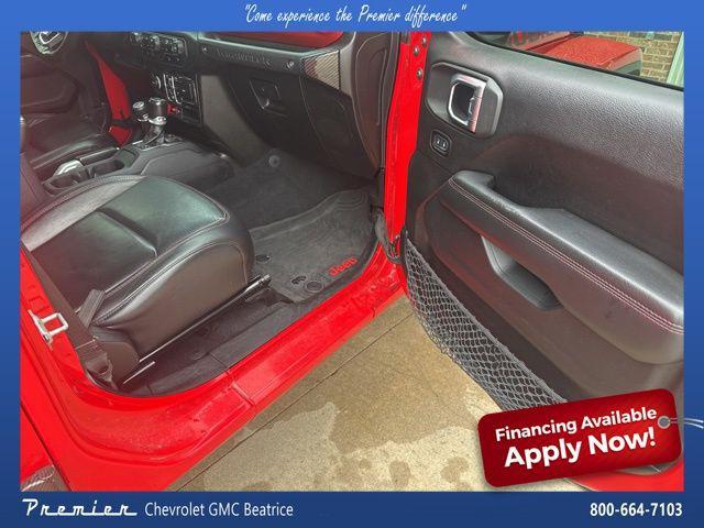 used 2020 Jeep Wrangler Unlimited car, priced at $26,993