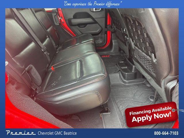 used 2020 Jeep Wrangler Unlimited car, priced at $26,993