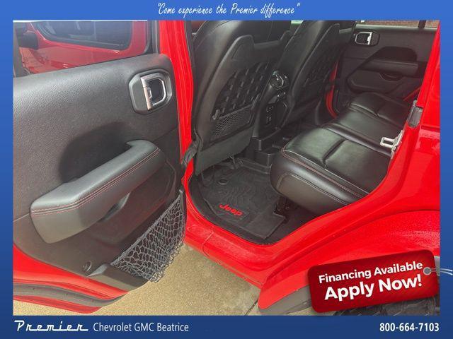 used 2020 Jeep Wrangler Unlimited car, priced at $26,993