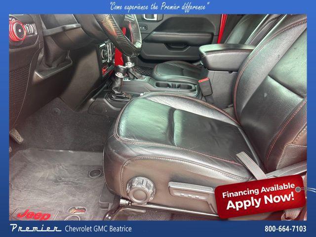 used 2020 Jeep Wrangler Unlimited car, priced at $26,993