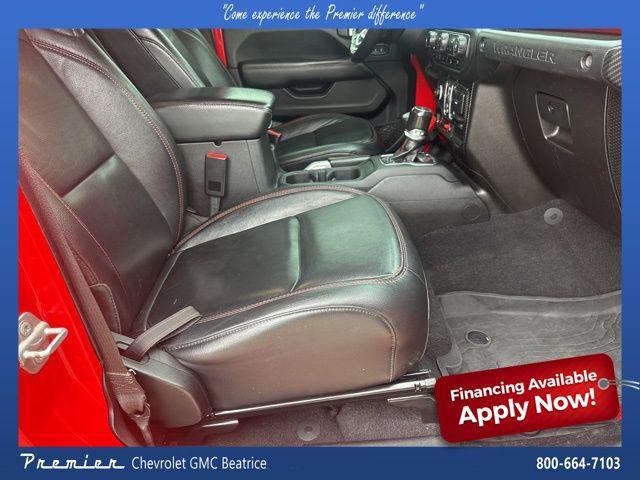 used 2020 Jeep Wrangler Unlimited car, priced at $26,993