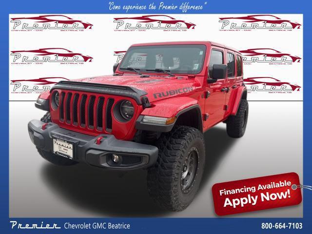 used 2020 Jeep Wrangler Unlimited car, priced at $26,993