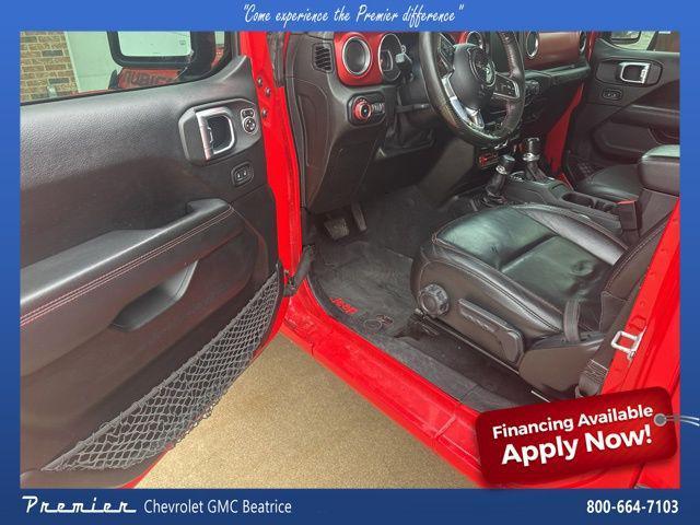 used 2020 Jeep Wrangler Unlimited car, priced at $26,993