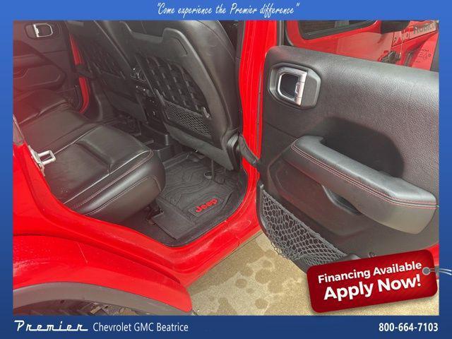 used 2020 Jeep Wrangler Unlimited car, priced at $26,993