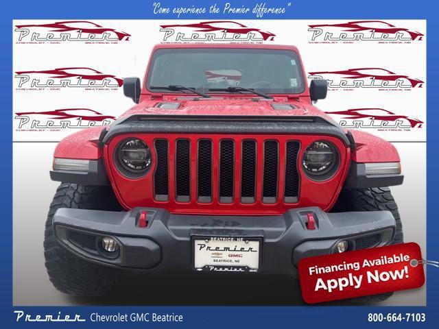 used 2020 Jeep Wrangler Unlimited car, priced at $26,993