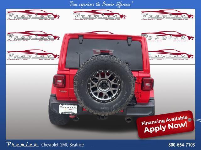 used 2020 Jeep Wrangler Unlimited car, priced at $26,993