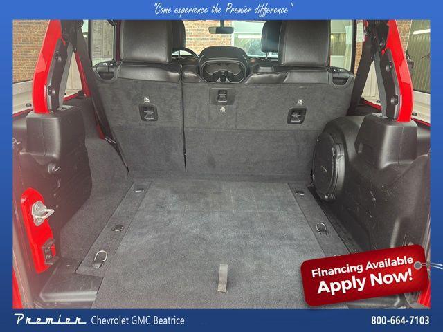 used 2020 Jeep Wrangler Unlimited car, priced at $26,993