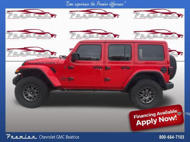 used 2020 Jeep Wrangler Unlimited car, priced at $26,993