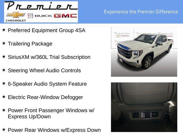 new 2025 GMC Sierra 1500 car, priced at $59,995