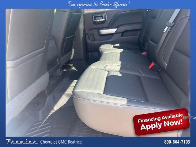 used 2018 Chevrolet Silverado 1500 car, priced at $24,619
