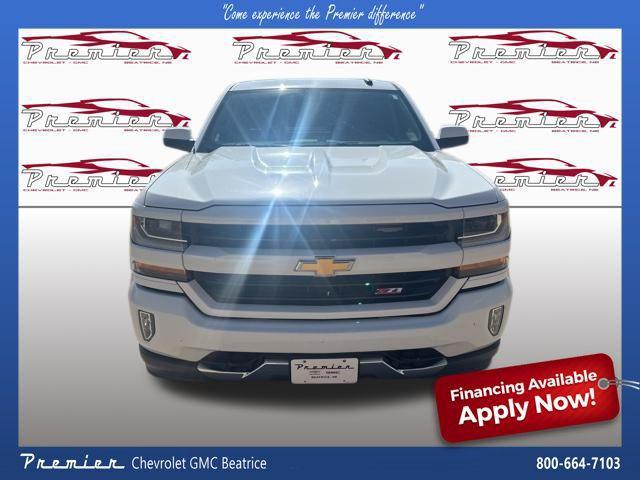 used 2018 Chevrolet Silverado 1500 car, priced at $24,619