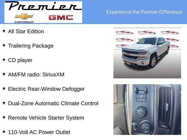 used 2018 Chevrolet Silverado 1500 car, priced at $24,619