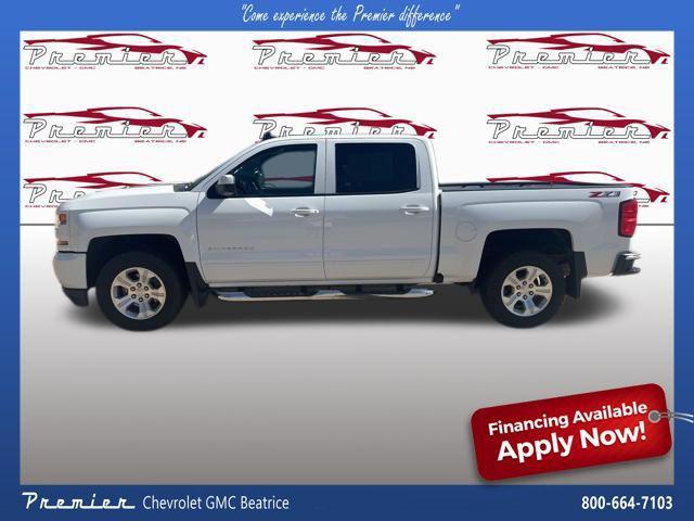 used 2018 Chevrolet Silverado 1500 car, priced at $24,619